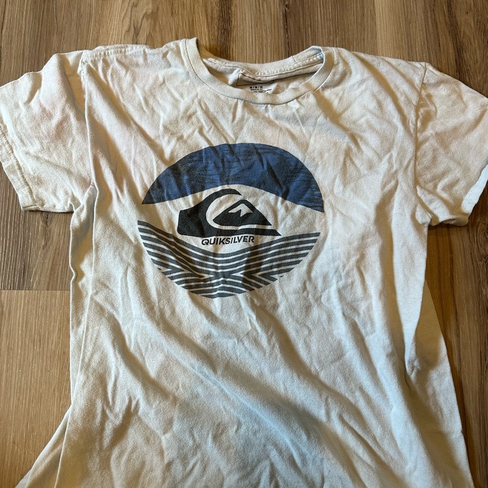 Quiksilver kids White T-Shirt
